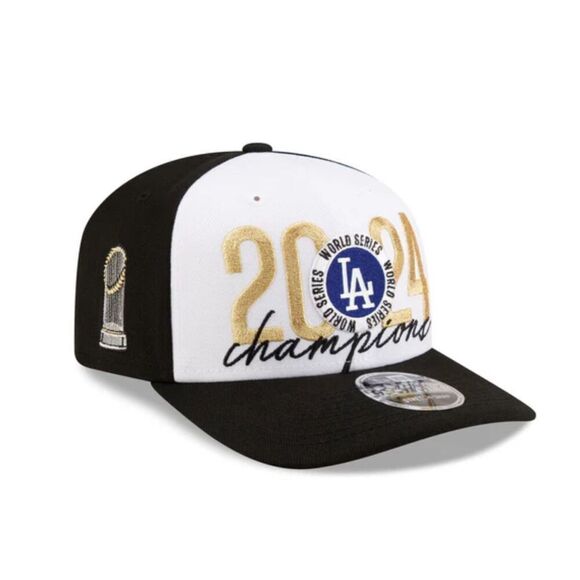 Los Angeles Dodgers 2024 World Series Champions Locker Room - Picture 1 of 7